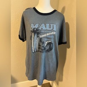 Rad Maui Hawaii Surf Tee
